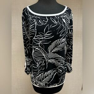 Joseph Ribkoff Boat Neck Style Top
